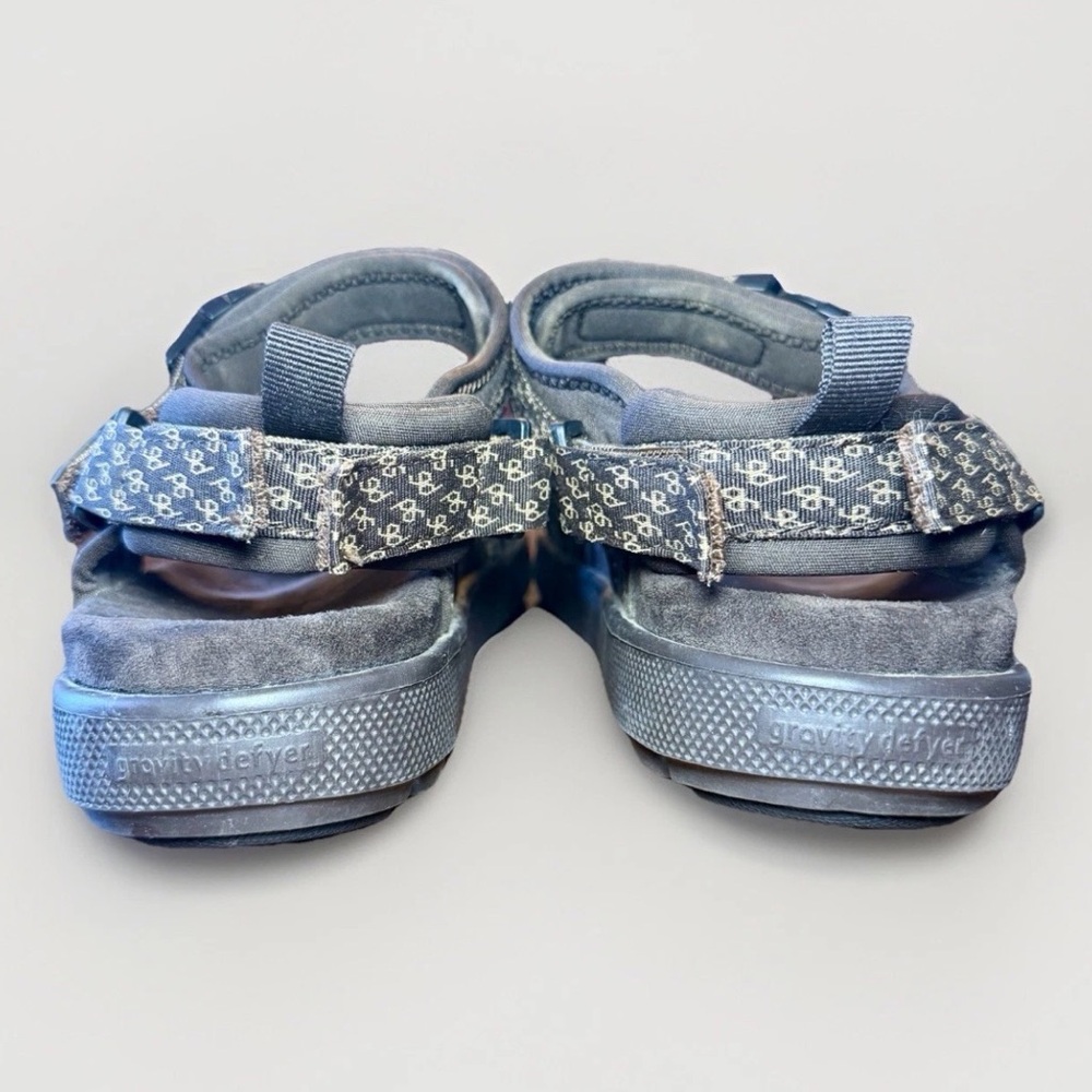 Gravity Defyer‎ G-Defy Café Brown Adjustable Straps Sandals Women's Size 10 - Picture 9 of 11